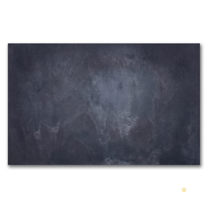 Dunkelgraues XXL Wandbild mit weissen und hellgrauer Musterung mit Verläufen und leichter Vignette