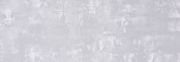 Weisses XXL Wandbild mit hellgrauem Muster und asynchron verlaufenden Verläufen