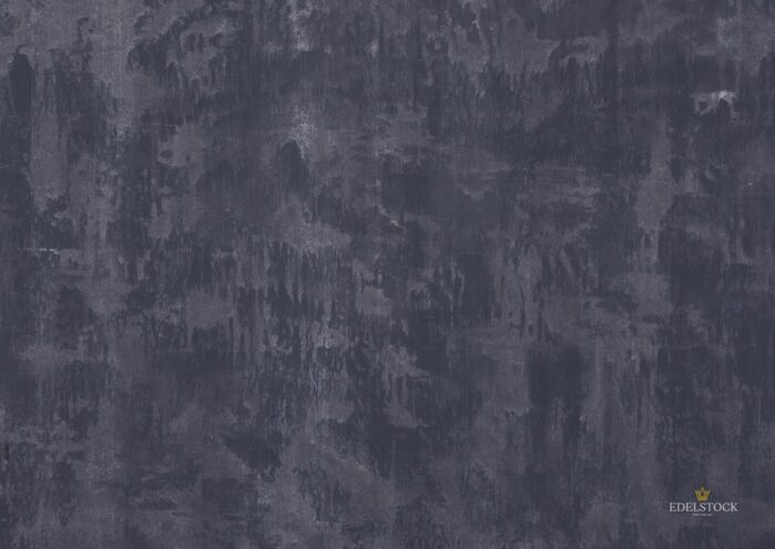 Dunkelgraues XXL Wandbild im minimal Art Stil mit hellgrauen Verläufen und Spritzern